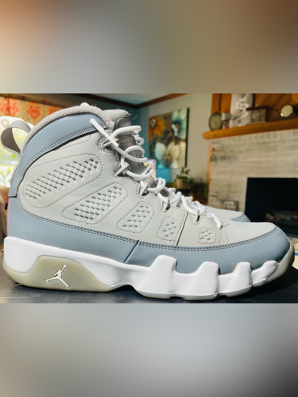 Air Jordan 9 Retro 2012 Cool Grey Size 10.5m $149